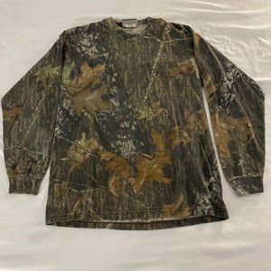 Long-sleeve tee, youth XLG (18/20) Realtree Camo